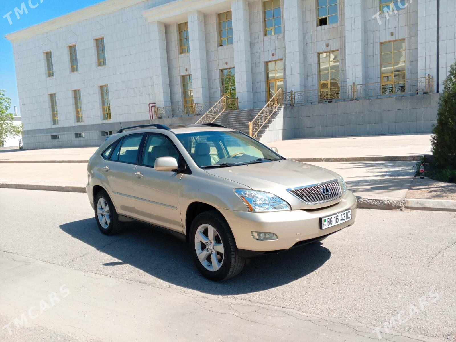 Lexus RX 330 2004 - 310 000 TMT - Daşoguz - img 1