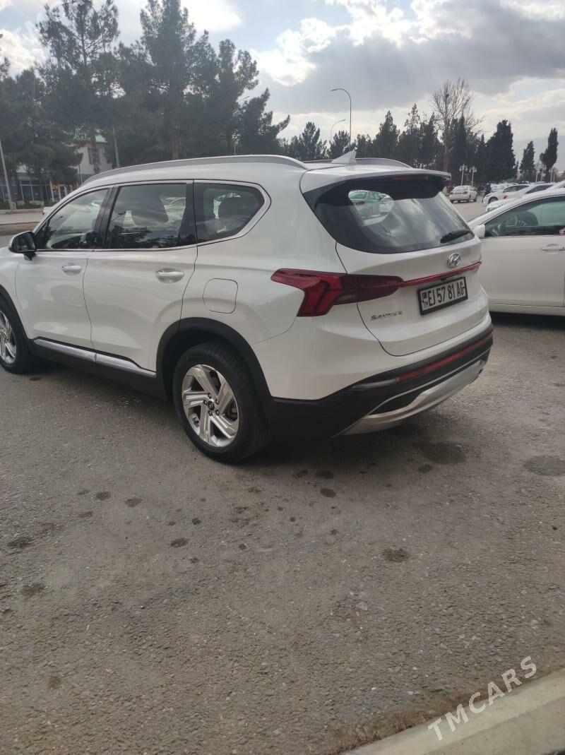 Hyundai Santa Fe 2022 - 360 000 TMT - Arçabil şaýoly - img 1