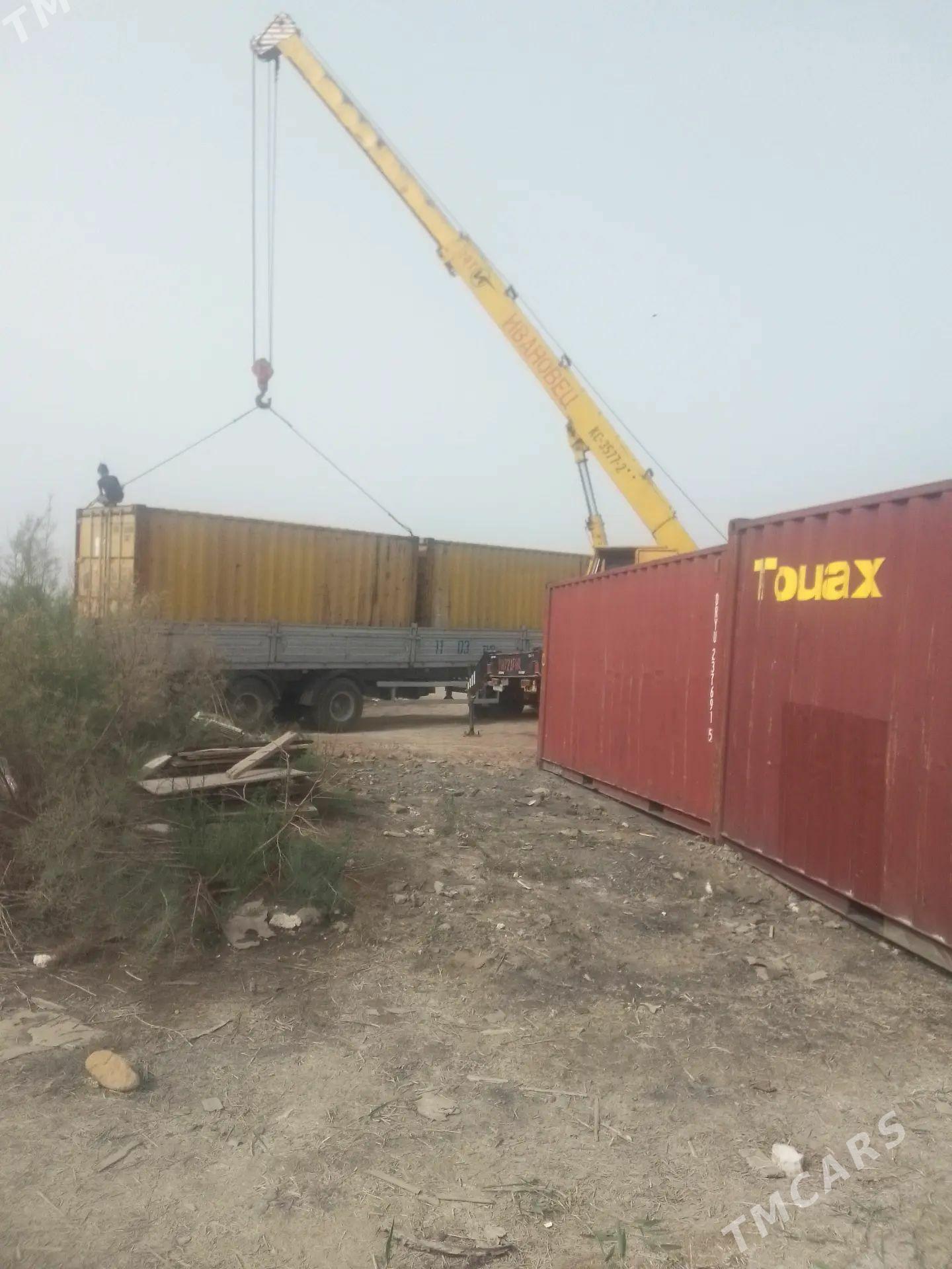 Konteyner Контейнер - Baýramaly - img 1