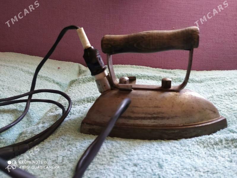 УТЮГ СТАРИННЫЙ АНТИКВАРНЫЙ - Aşgabat - img 1