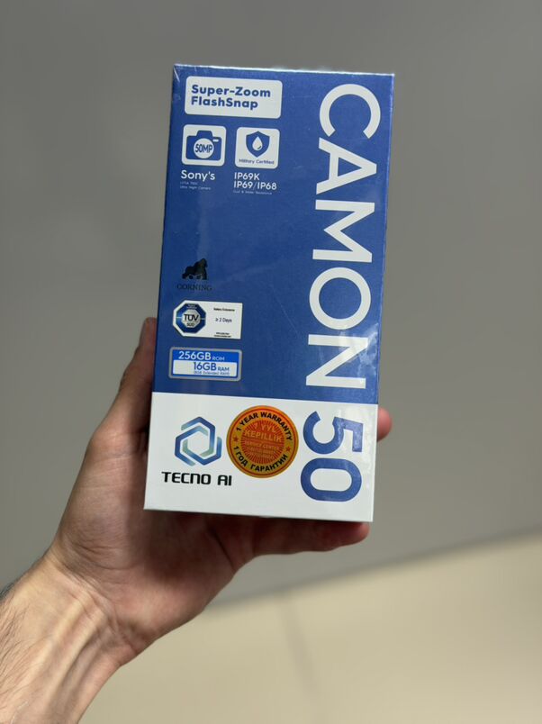 Camon 50 Kredit - Ашхабад - img 1