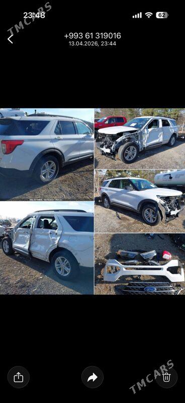 Ford Explorer 2021 - 450 000 TMT - Ашхабад - img 1