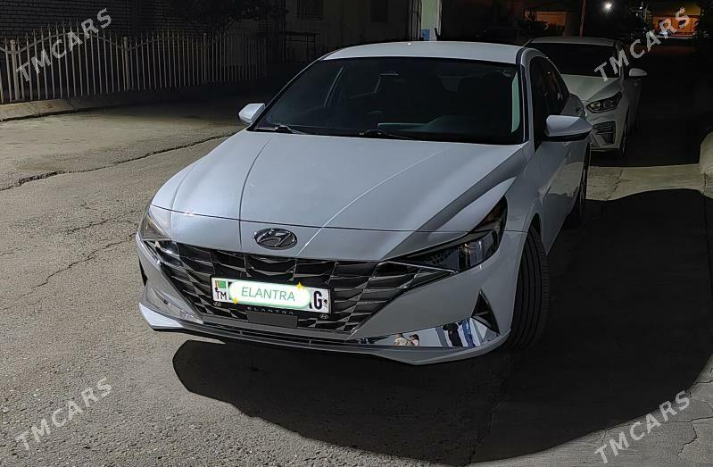 Hyundai Elantra 2021 - 270 000 TMT - Хитровка - img 1