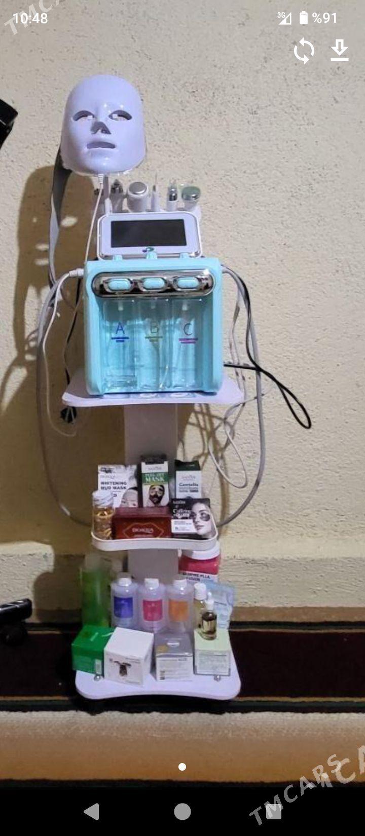 yüz cistika aparat - Aşgabat - img 1