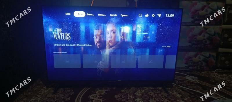 43 lik Androyit telewizor - Büzmeýin GRES - img 1