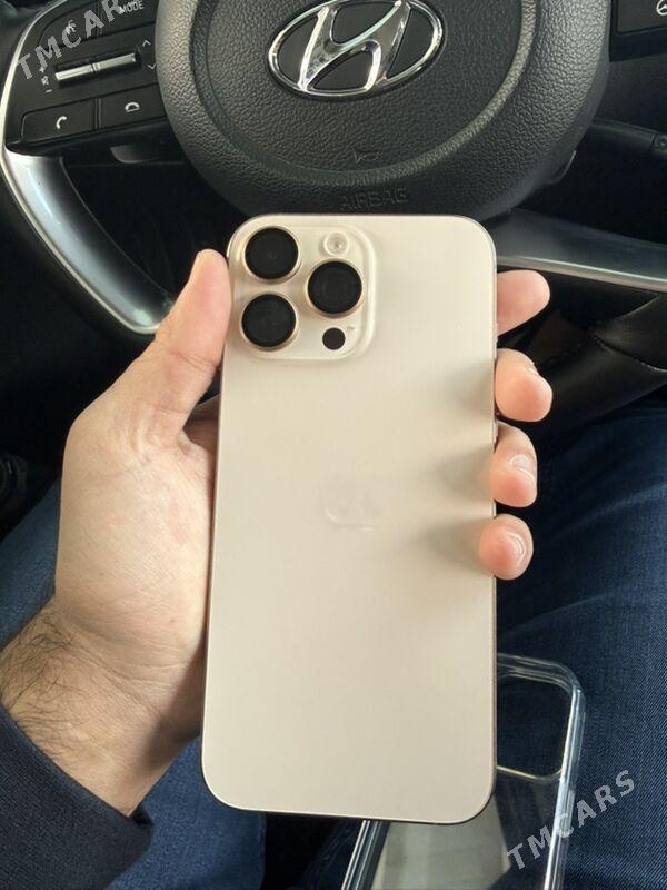 Iphone 16 pro max - Aşgabat - img 1