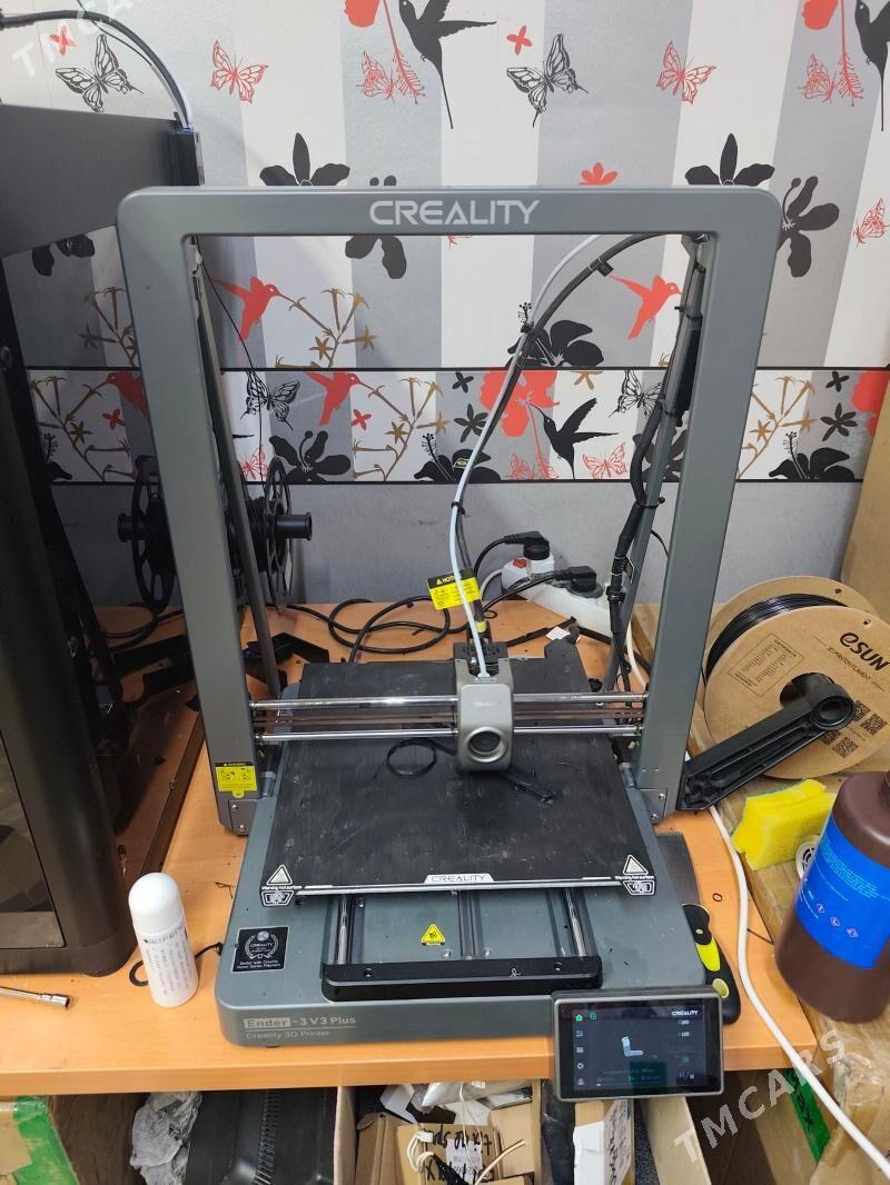 ender 3v3 plus 3d printer - Parahat 2 - img 1