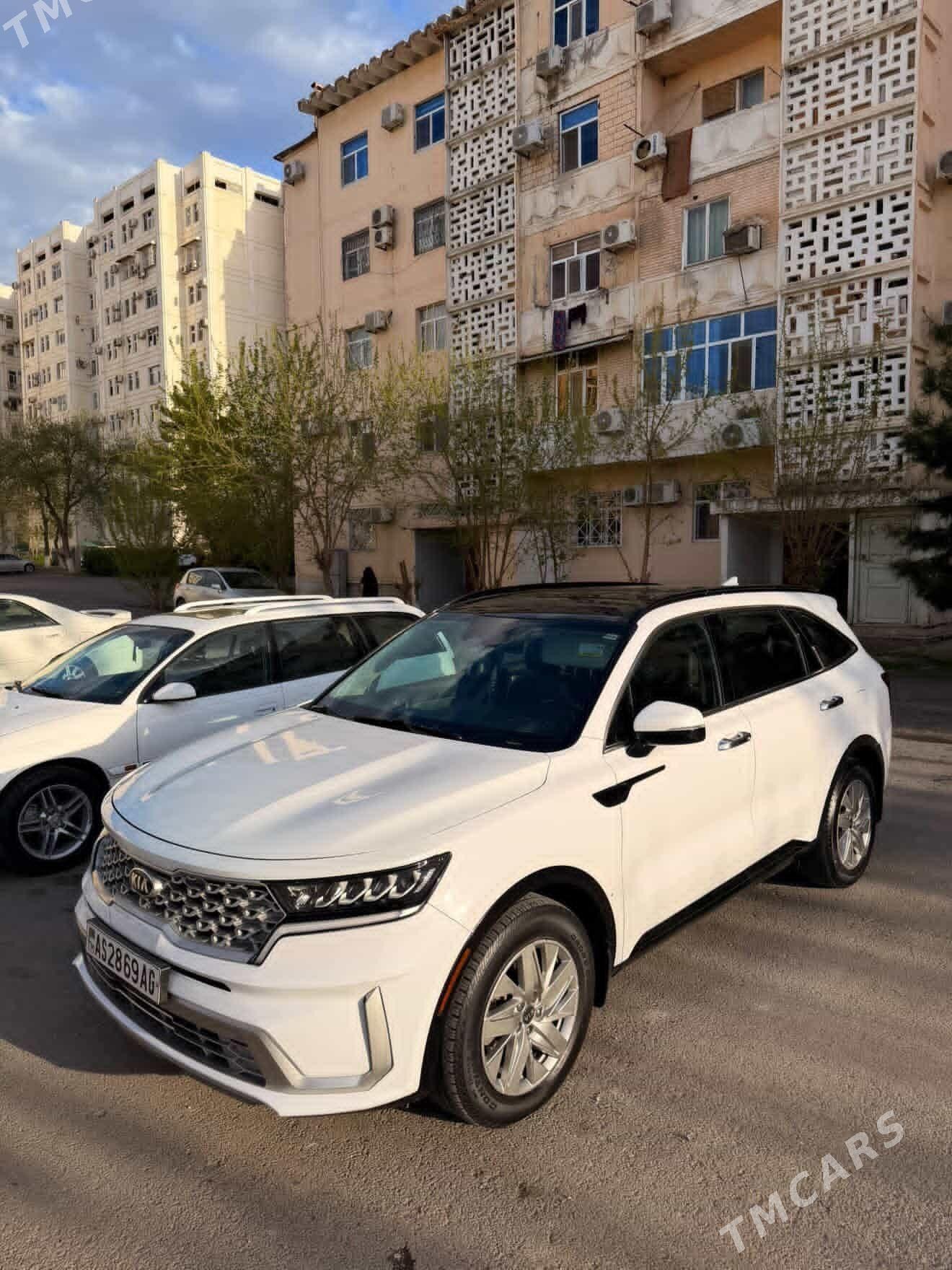Kia Sorento 2021 - 400 000 TMT - Кëши - img 1