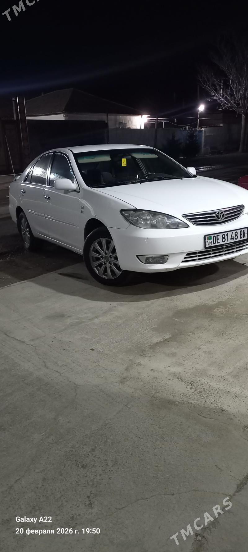 Toyota Camry 2005 - 165 000 TMT - Гызыларбат - img 1