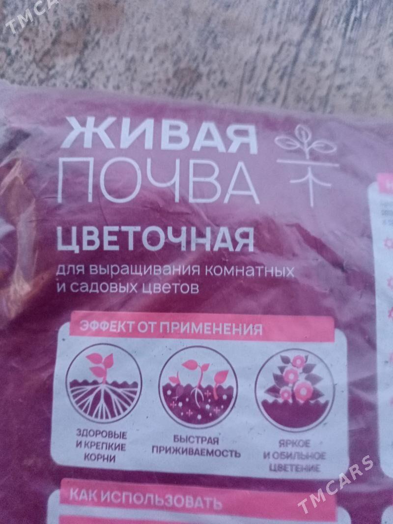 Грунт для цветов - Ашхабад - img 1