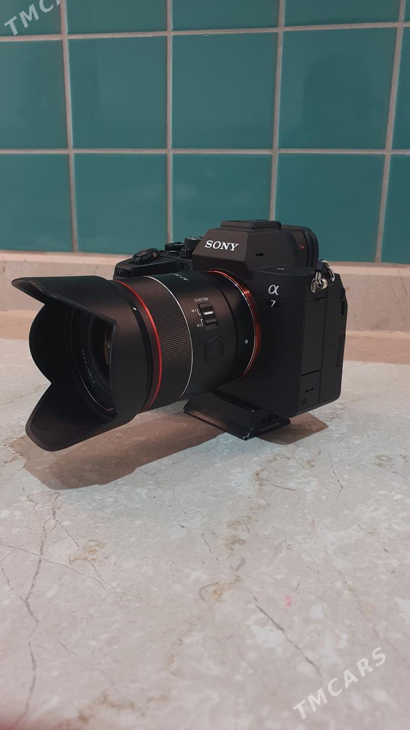 Samyang 24mm 1.8 sony - Ашхабад - img 1