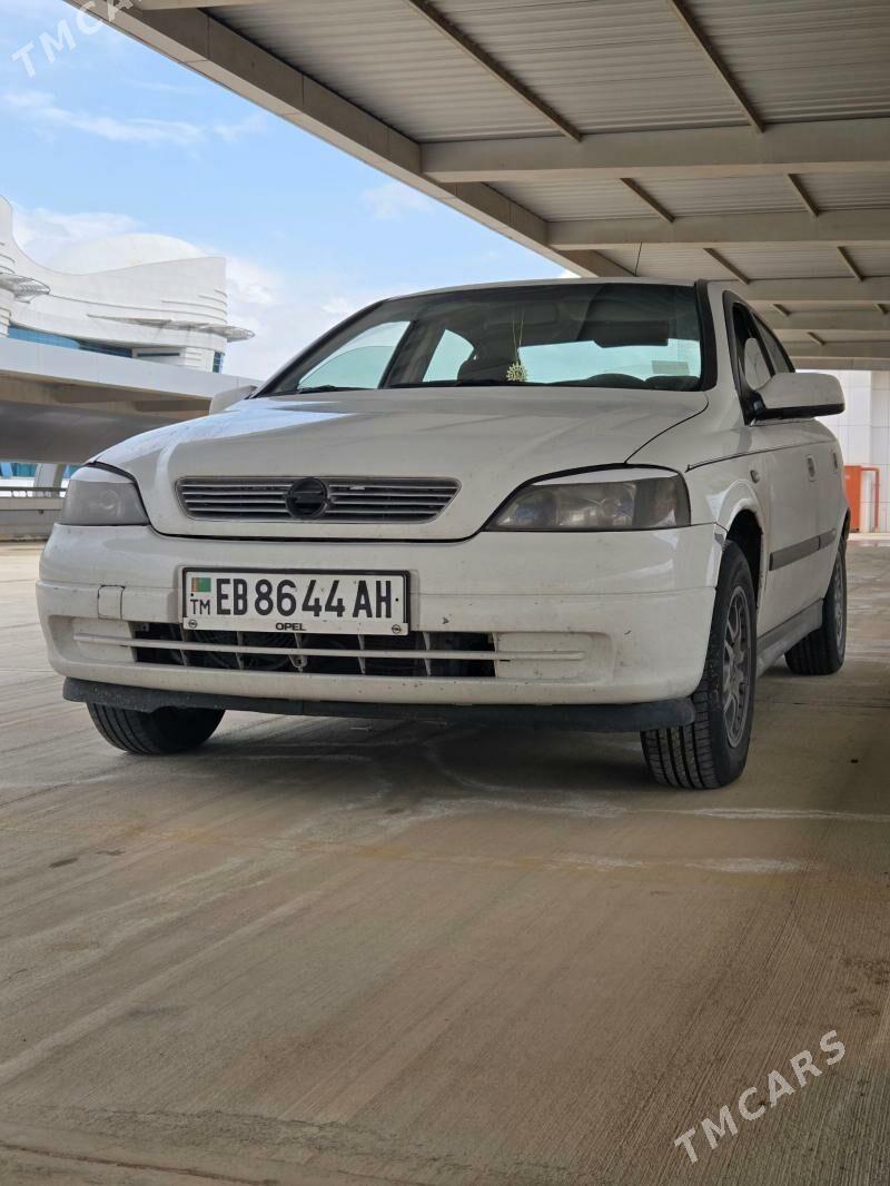 Opel Astra 2003 - 90 000 TMT - Ашхабад - img 1