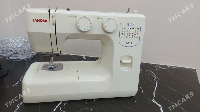 Janome швейная машинка - Туркменбаши - img 1