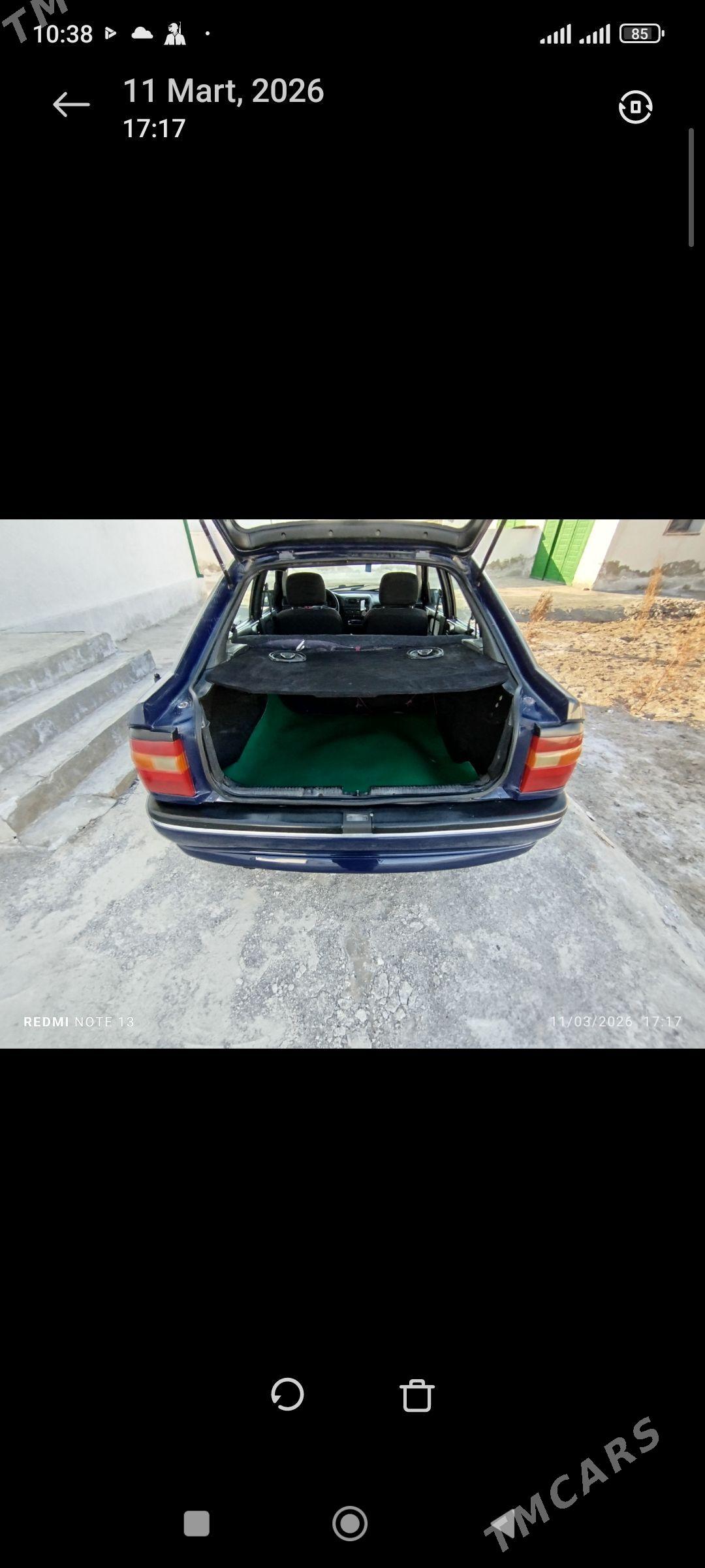 Opel Vectra 1993 - 58 000 TMT - Кёнеургенч - img 1