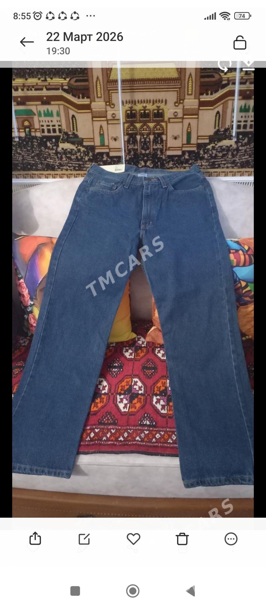 джинсы - Aşgabat - img 1