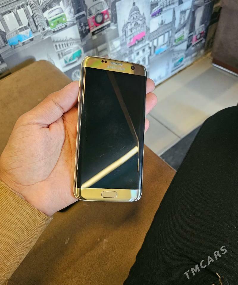 S7edge gold arzan? - Aşgabat - img 1