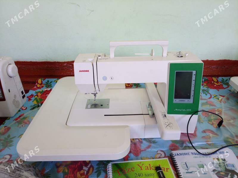 janome 450 - Tejen - img 1