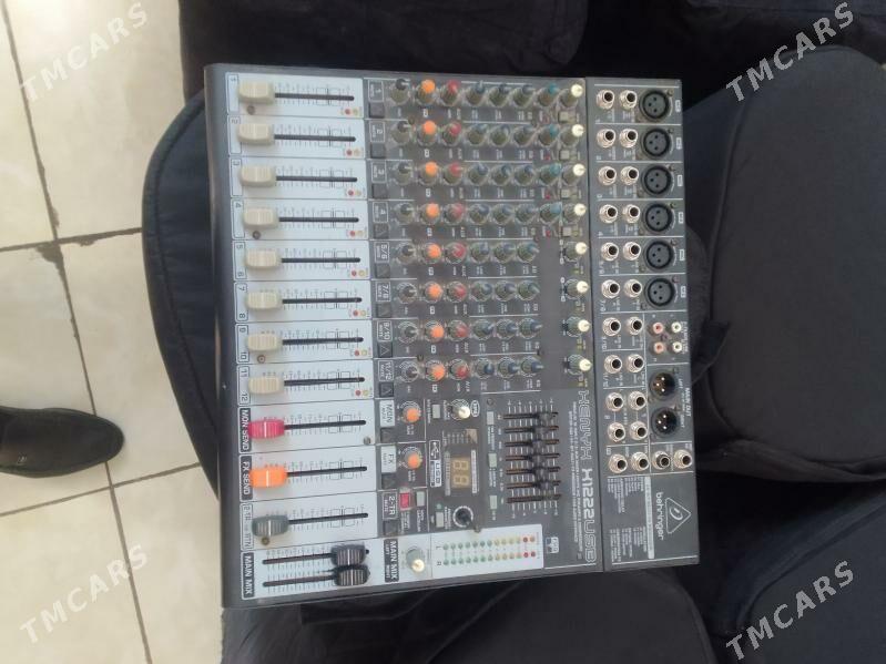 Behringer pult - Дашогуз - img 1