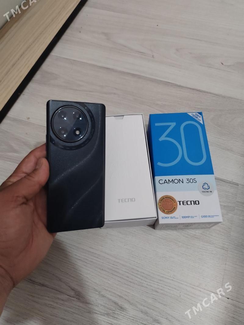 TECNO CAMON 30S (TAZE) - Балканабат - img 1