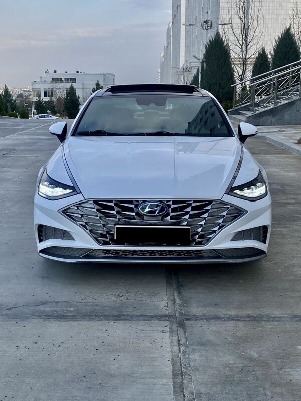 Hyundai Sonata 2022 - 318 000 TMT - Aşgabat - img 1