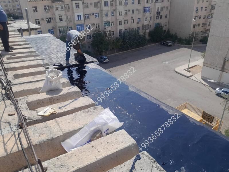 Tol izolyasiya изоляция кровля - Aşgabat - img 1