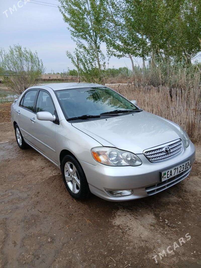Toyota Corolla 2003 - 160 000 TMT - Кёнеургенч - img 1