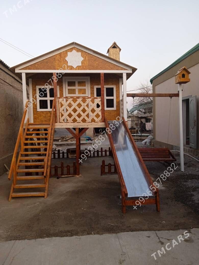 Agaç besedkalar domik ussa - Aşgabat - img 1