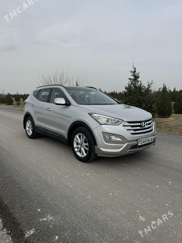 Hyundai Santa Fe 2013 - 275 000 TMT - Ашхабад - img 1