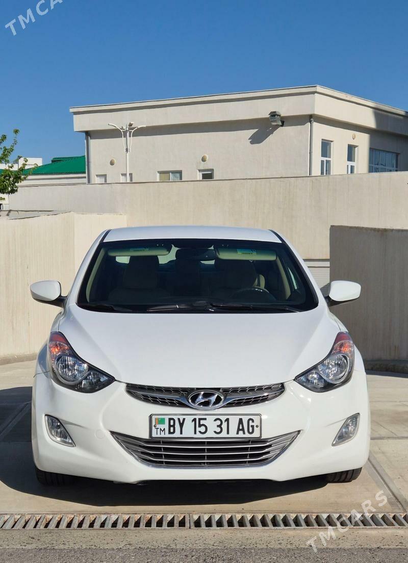 Hyundai Elantra 2012 - 177 000 TMT - Ашхабад - img 1