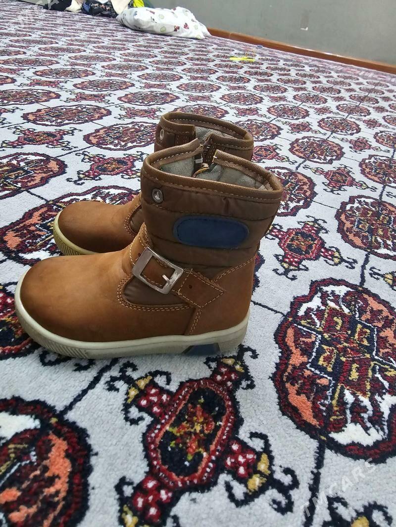 Сапожки детск/caga adik - Ашхабад - img 1