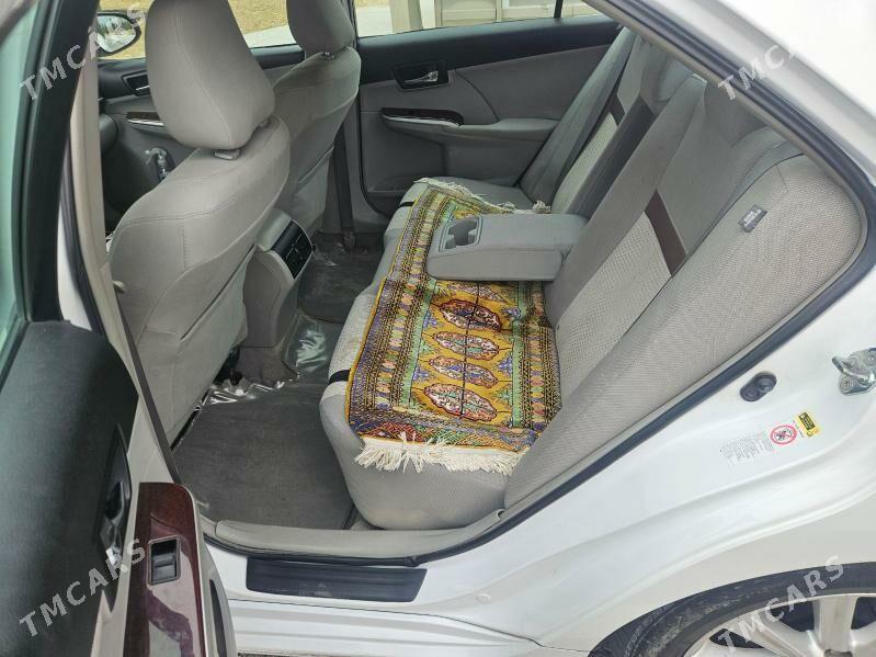 Toyota Camry 2012 - 230 000 TMT - Ak bugdaý etraby - img 1