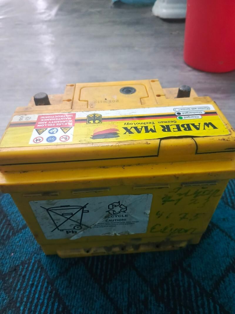 Akumlator 250 TMT - Дашогуз - img 1