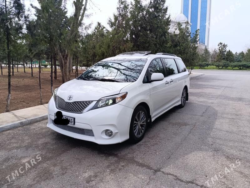 Toyota Sienna 2016 - 365 000 TMT - Ашхабад - img 1