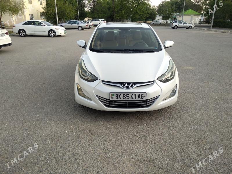 Hyundai Elantra 2011 - 180 000 TMT - Ашхабад - img 1