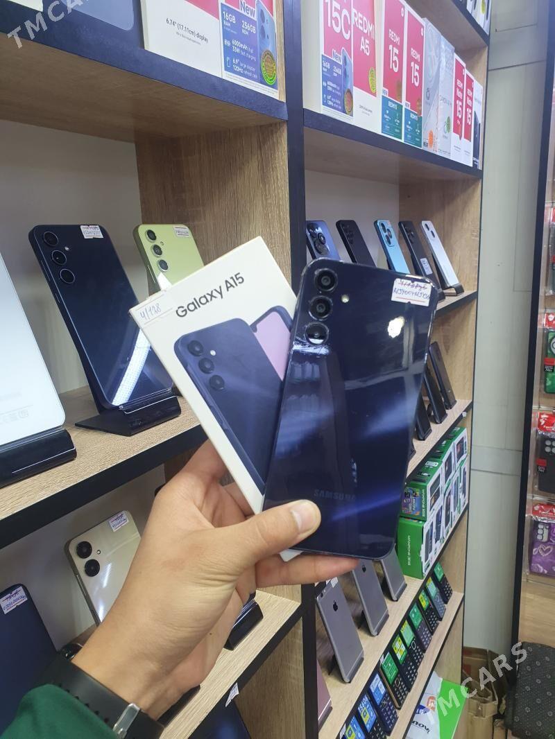 Samsung a15 4/128gb - Aşgabat - img 1