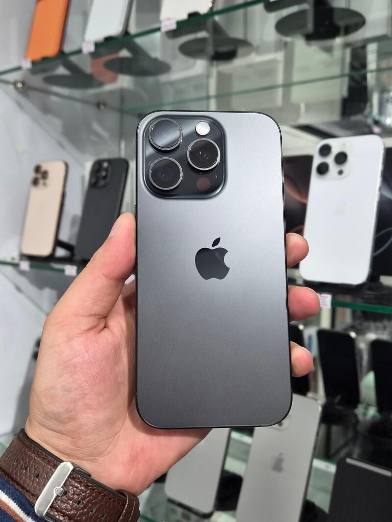 iPhone 16 Pro 96 - Aşgabat - img 1