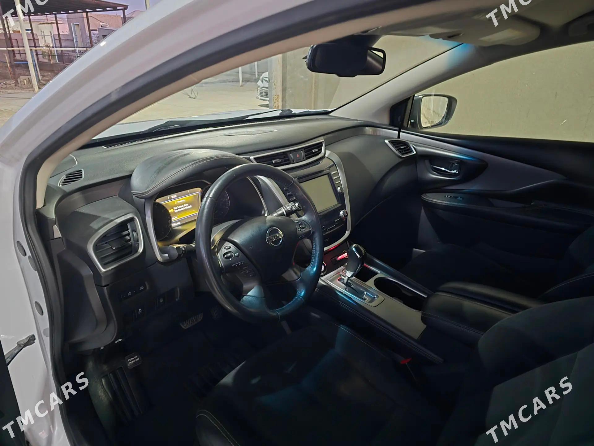 Nissan Murano 2021 - 185 000 TMT - Туркменгала - img 1