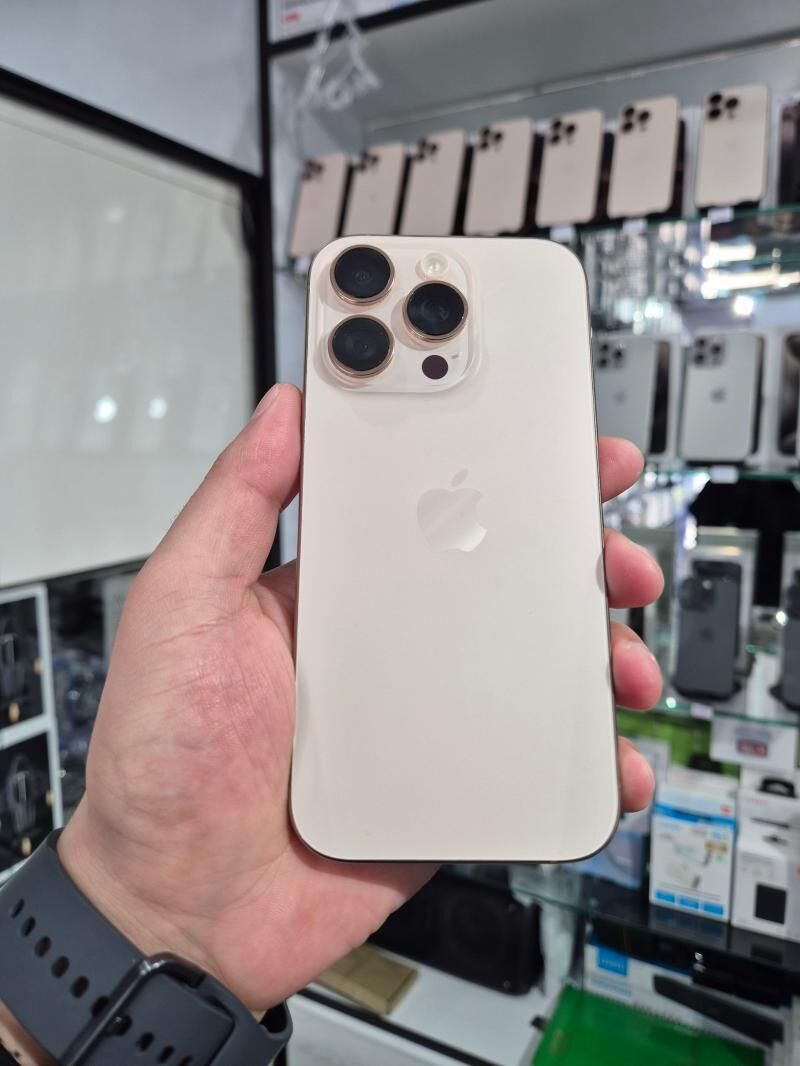 iPhone 16Pro 902sim - Aşgabat - img 1