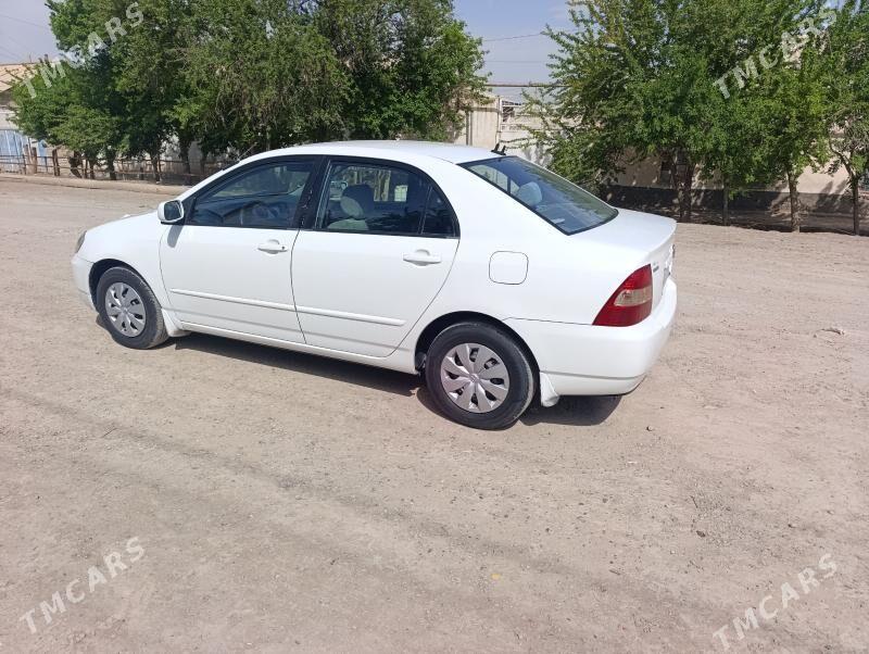Toyota Corolla 2002 - 110 000 TMT - Теджен - img 1