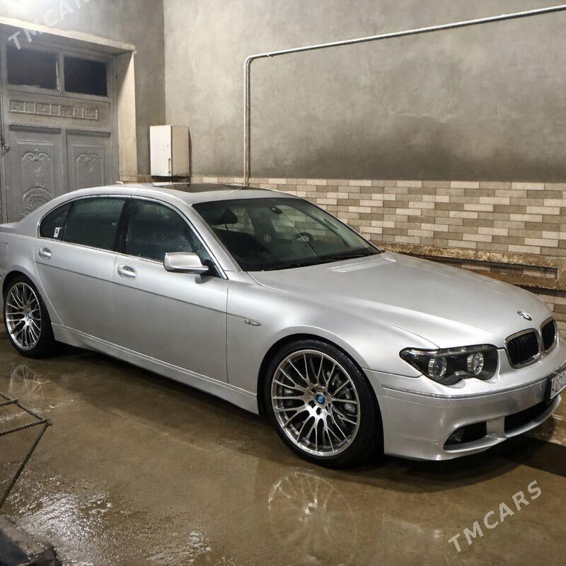 BMW 745 2002 - 135 000 TMT - Daşoguz - img 1
