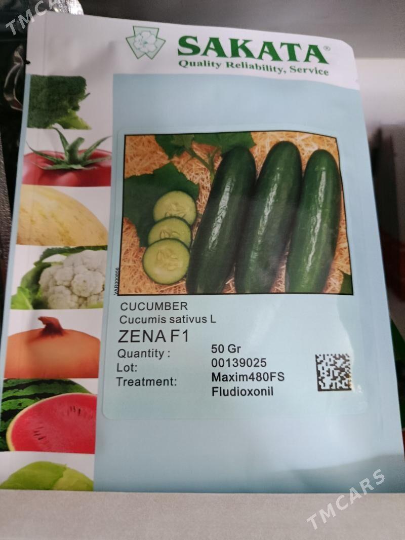 хыяр тохум - Мары - img 1