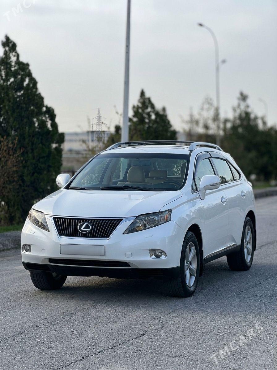 Lexus RX 350 2010 - 360 000 TMT - Köýtendag - img 1
