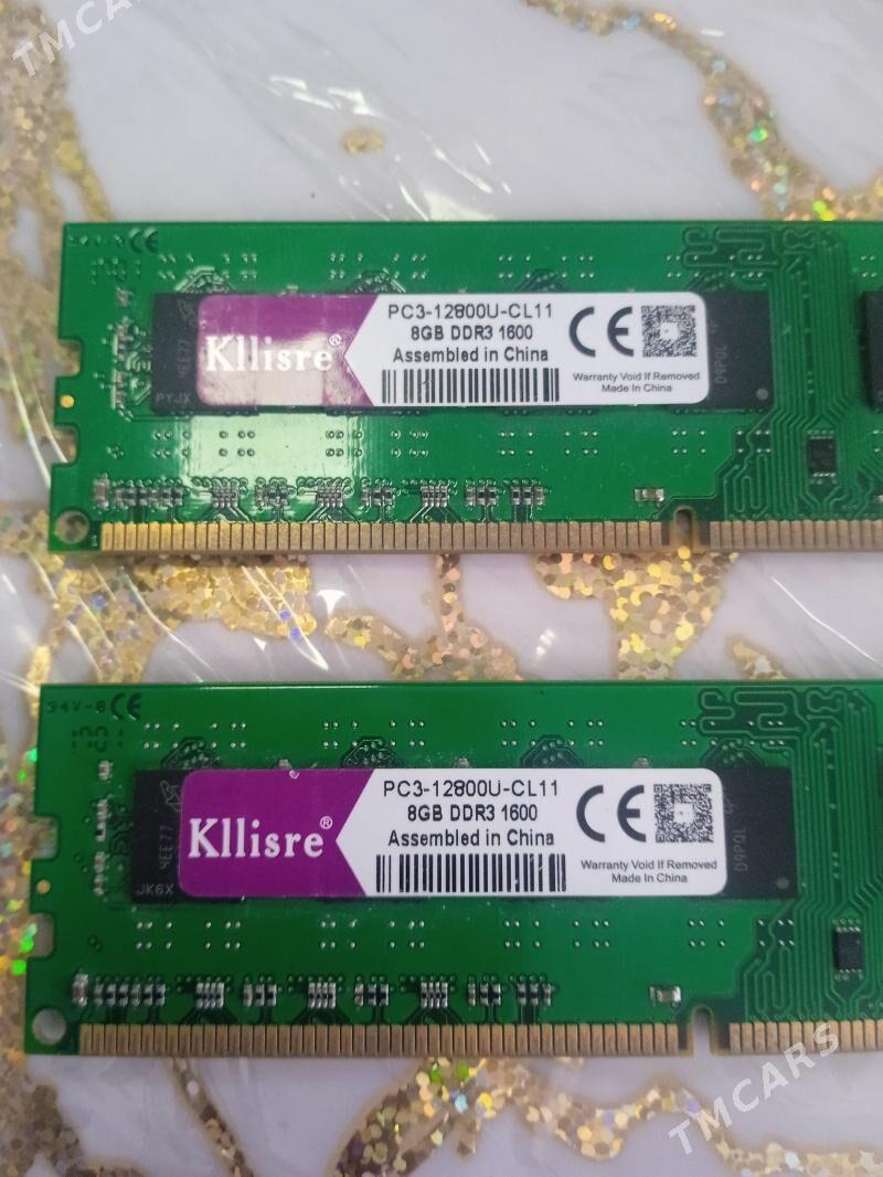 8Gb Ram dd3 для AMD - Балканабат - img 1
