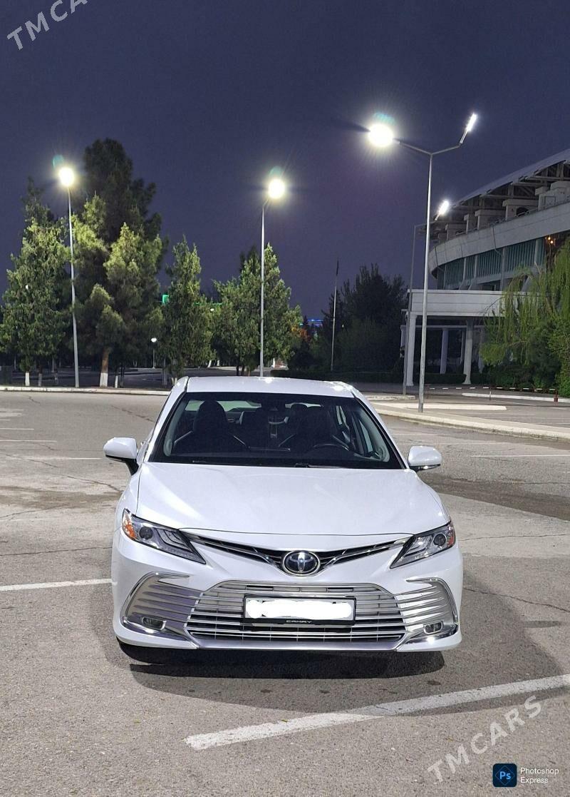 Toyota Camry 2022 - 400 000 TMT - Ашхабад - img 1