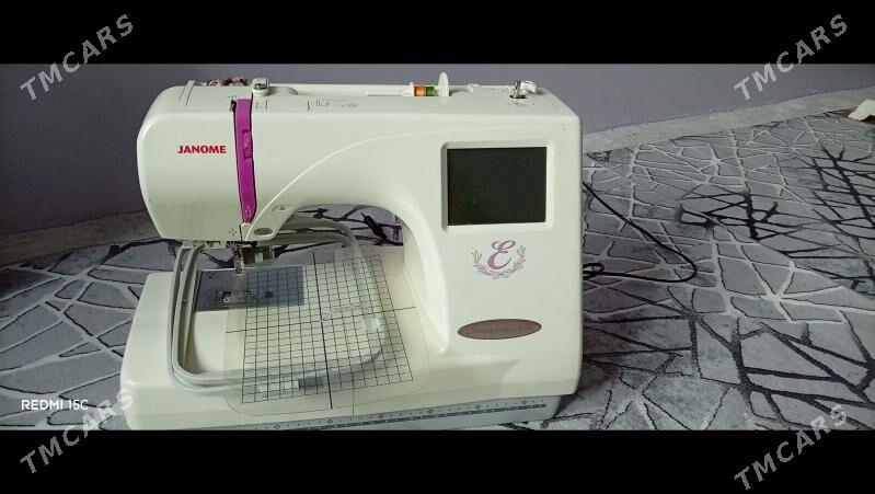 Janome 350 e - Gökdepe - img 1