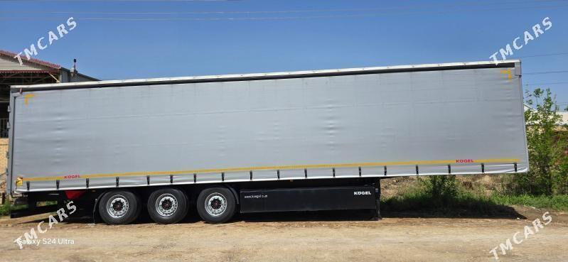 Kogel Euro Trailer 2022 - 545 000 TMT - Мары - img 1