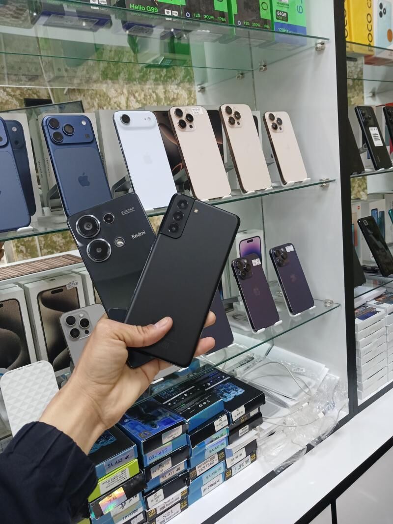 Samsung s21 plus - Ашхабад - img 1