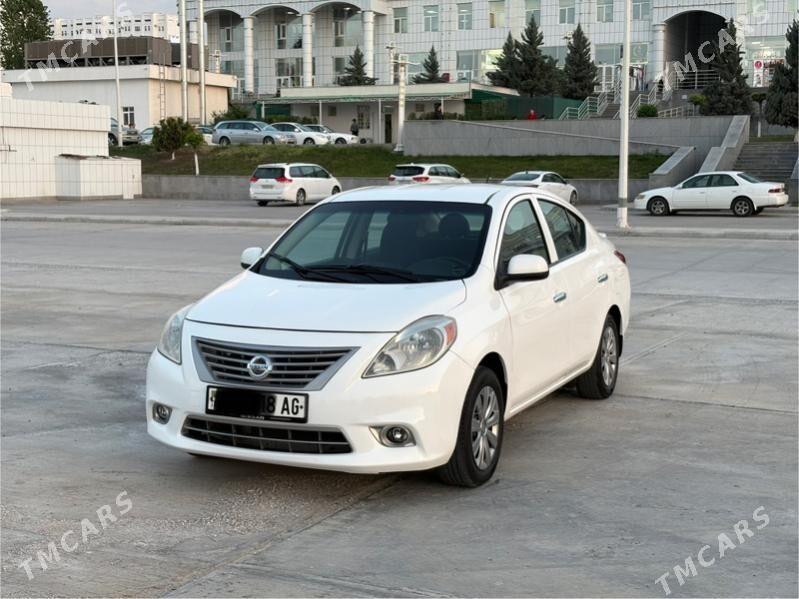 Nissan Versa 2013 - 127 000 TMT - Ашхабад - img 1