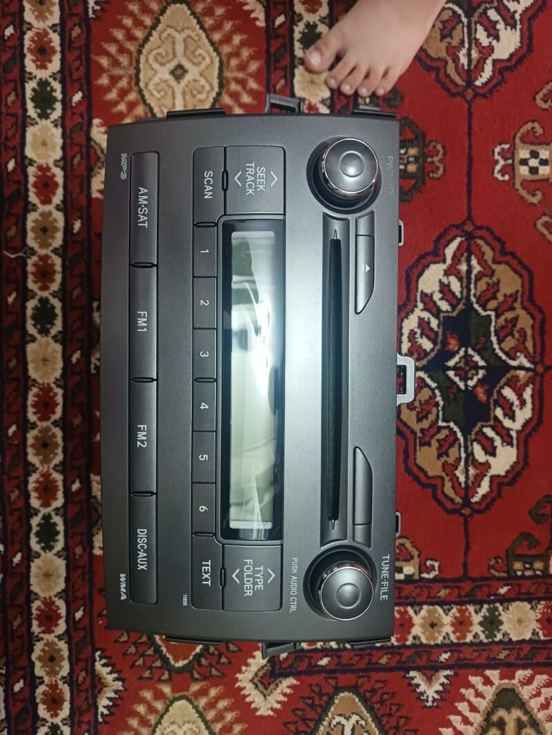 toyota corolla magnitafon 270 TMT - Ашхабад - img 1