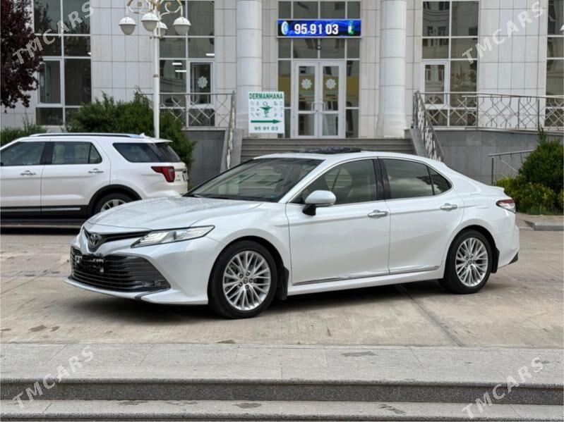Toyota Camry 2020 - 465 000 TMT - Ашхабад - img 1